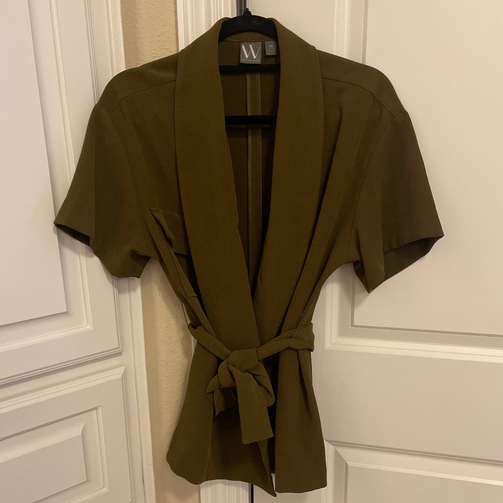 Worthington Olive Green Jacket